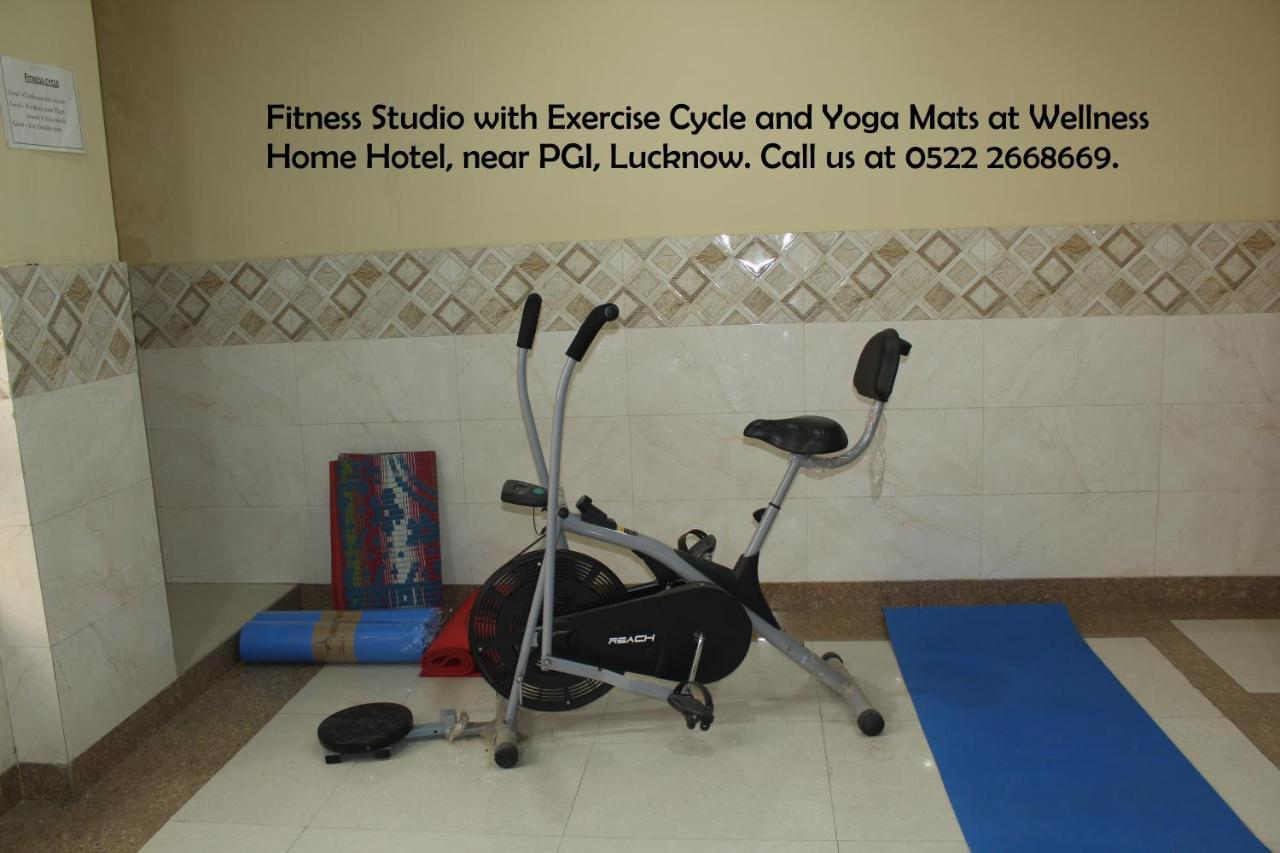 Wellness Home Lucknow Exteriör bild